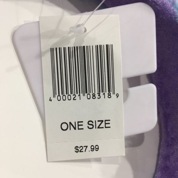 3/$42! Disney Sully headband w horns as ears - Picture 5 of 5